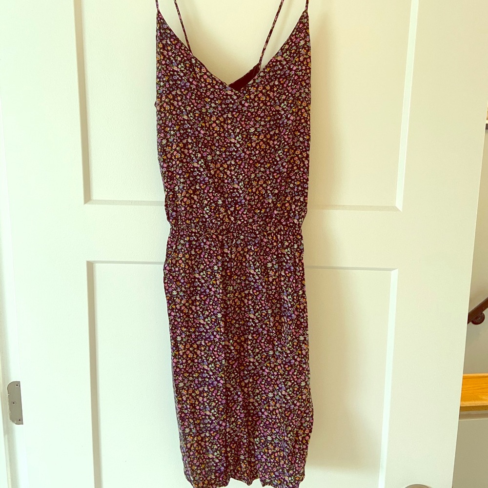 Floral mini dress